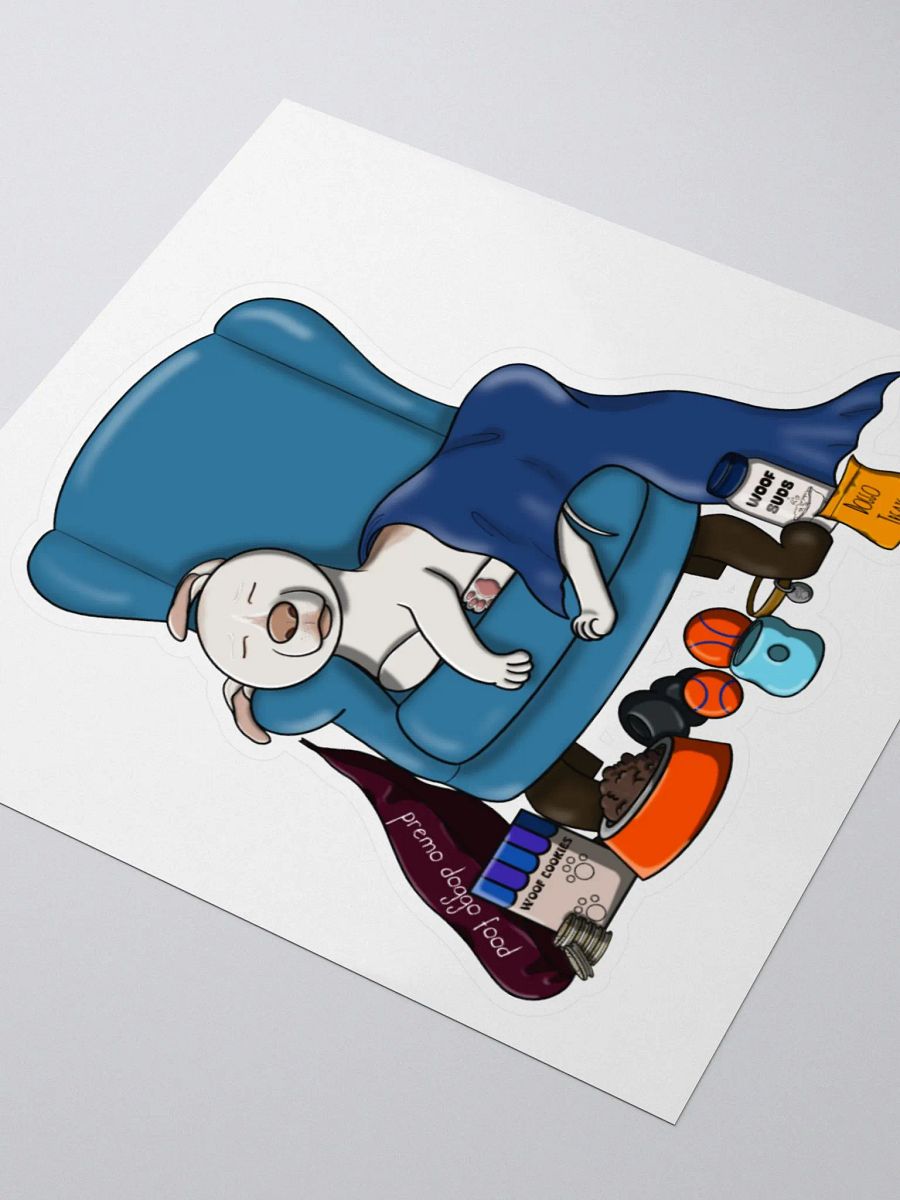 Ruff Life Sticker product image (3)