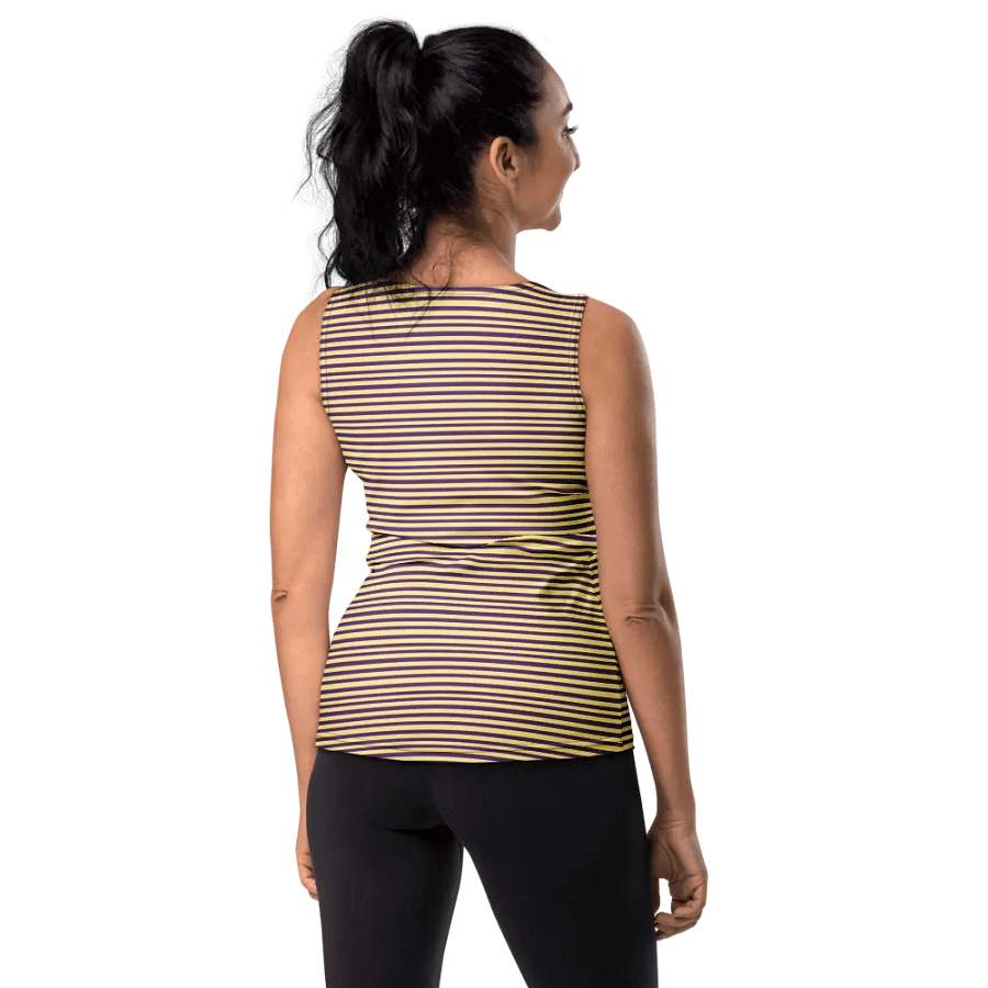Flash Stripes Women's Tank Top product image (9)