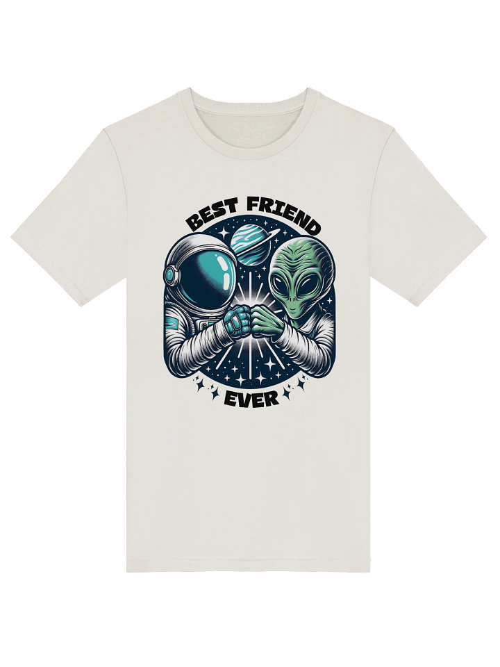 Vintage Best Friend Ever Signature Unisex T-Shirt product image (1)