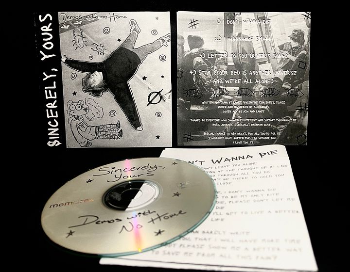 Demos With No Home CD product image (1)
