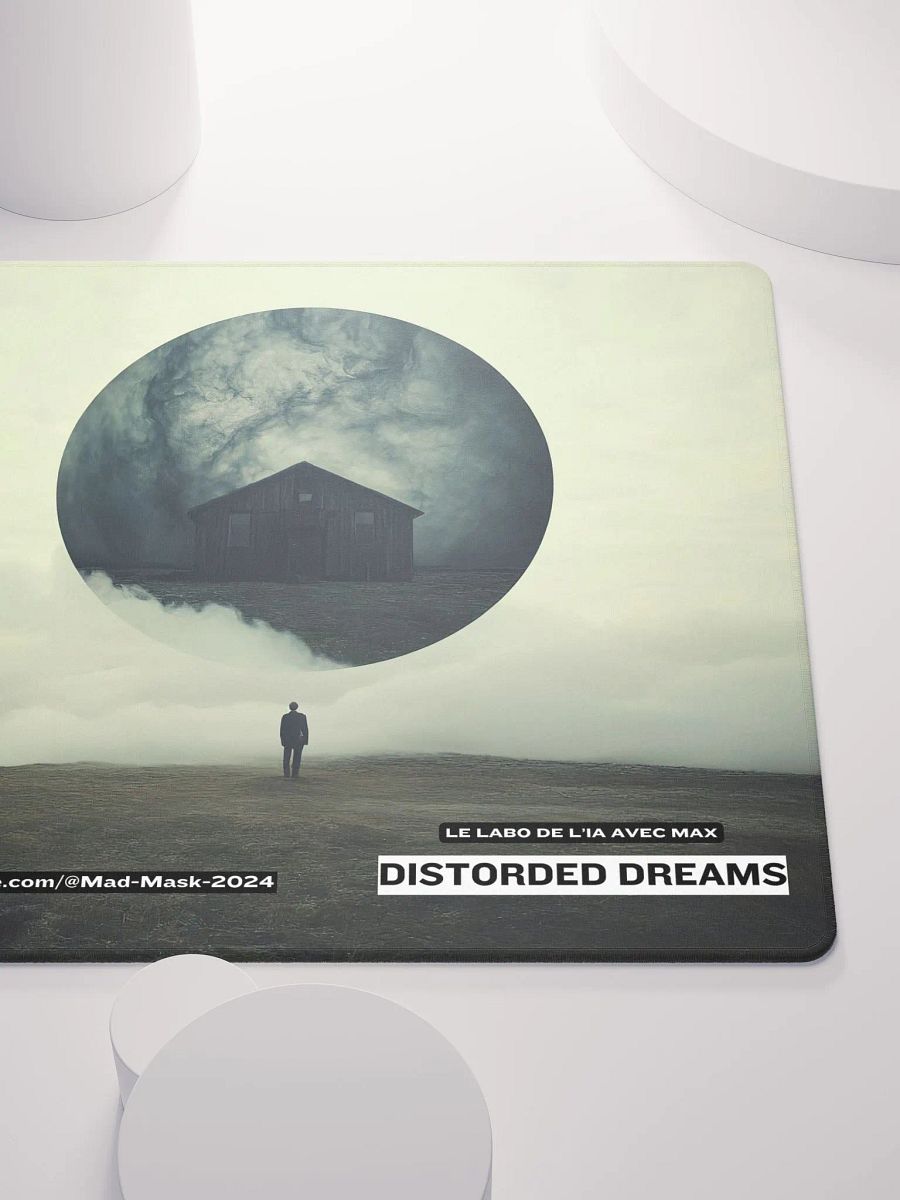 Mouse Pad Gaming Distorted Dreams product image (5)