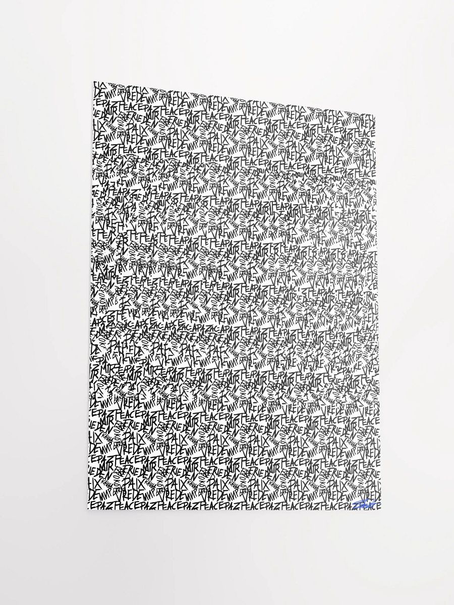 PEACE SYMBOL 3D product image (5)