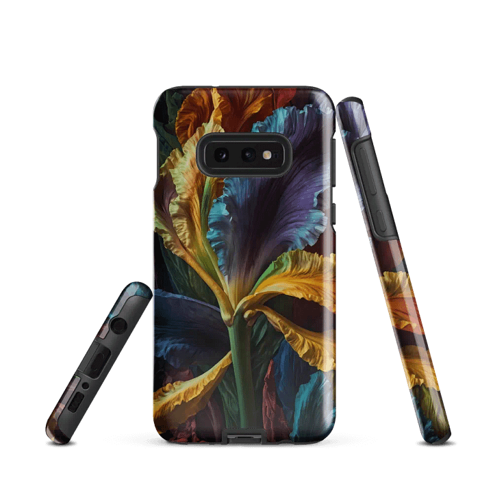 Tough Case for Samsung – Prismatic Bloom product image (3)