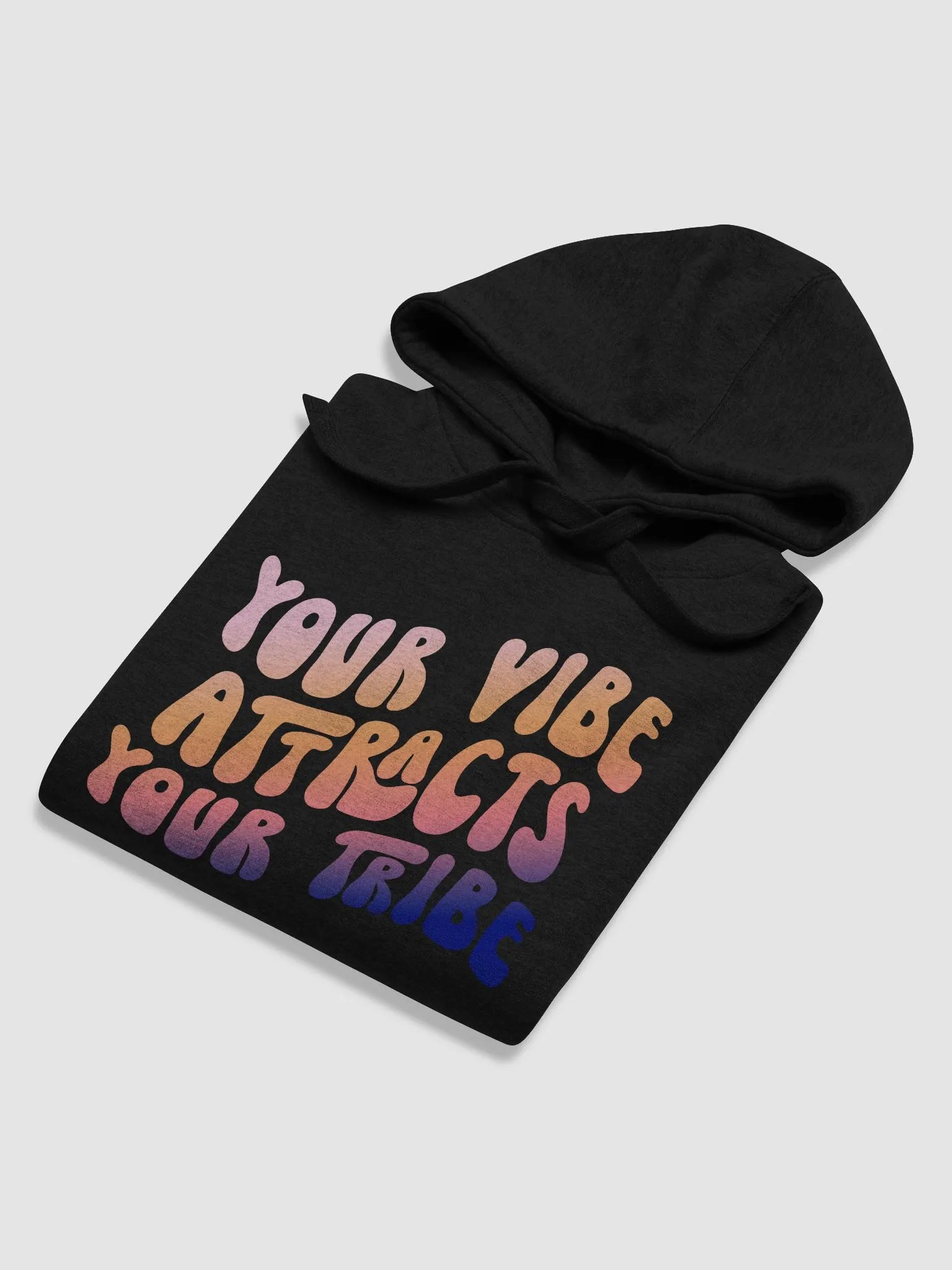Your Vibe Attracts Your Tribe - Hoodie product image (4)