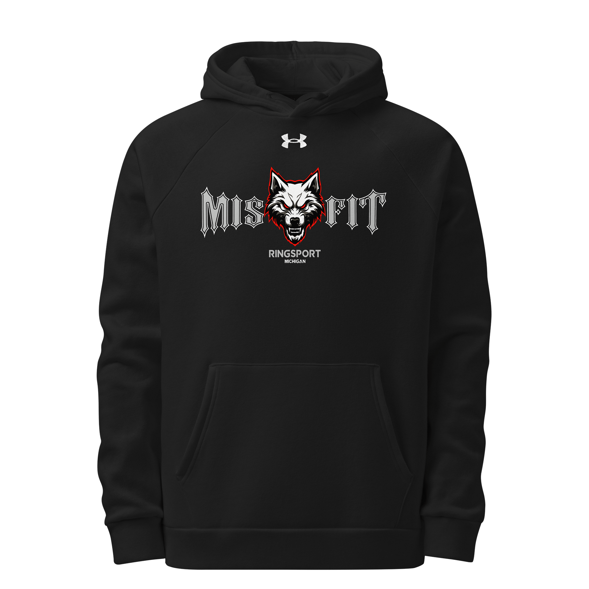 Misfit Ringsport Under Armour Hoodie product image (1)