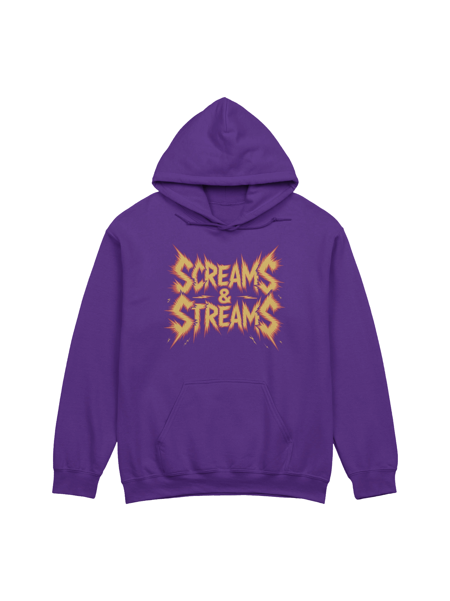 Streams & Screams Classic Coloured Hoodie product image (1)