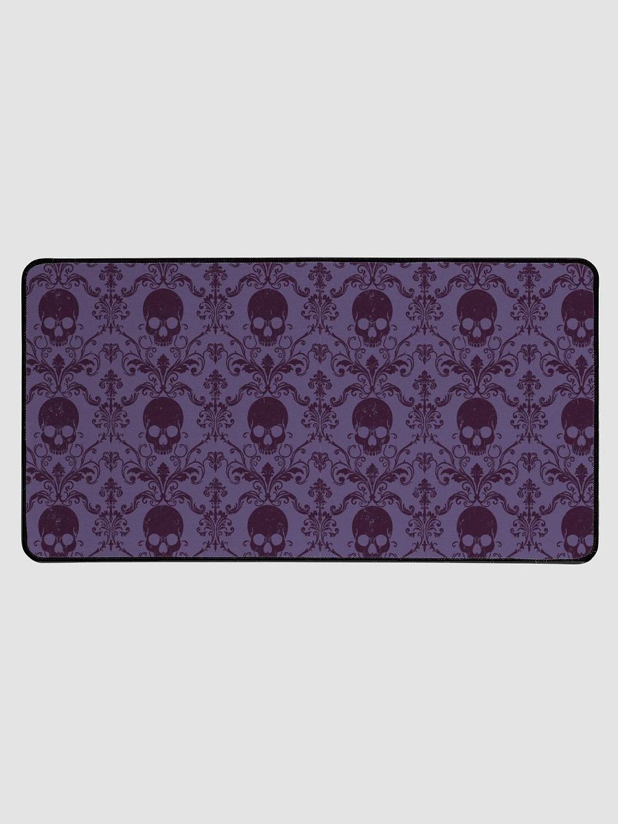 Skull Baroque Game mat product image (1)