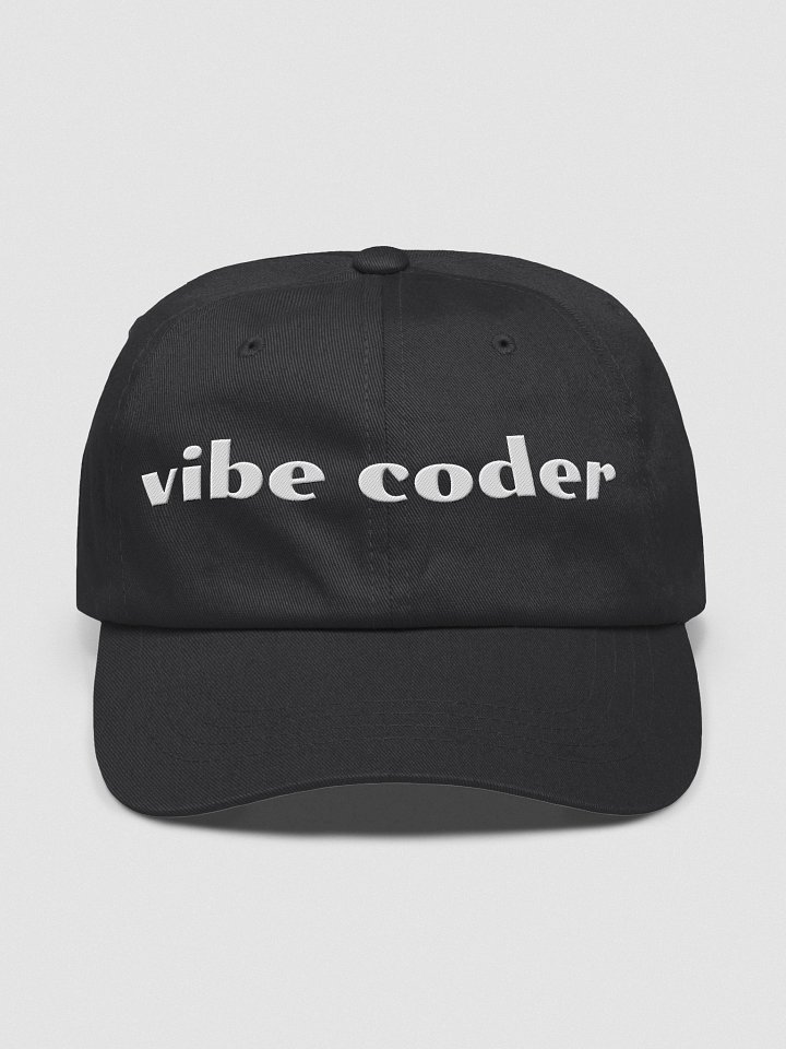 Vibe Coder Cap product image (1)