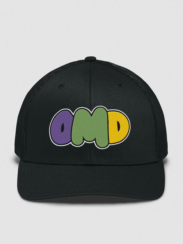 OMD Trucker Hat product image (1)