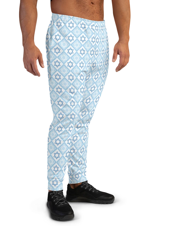 Star of David Joggers- Man Fit product image (1)