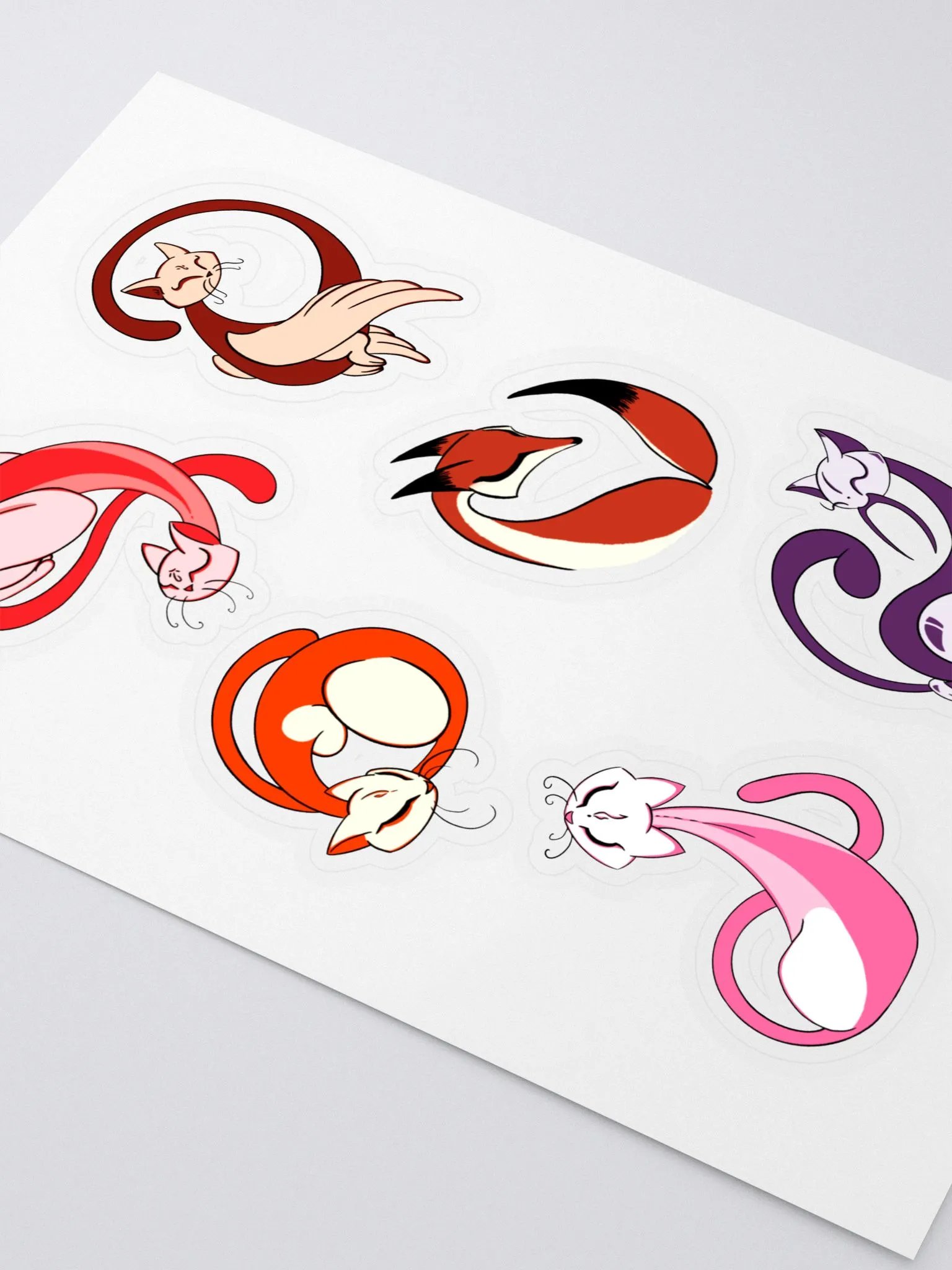 Calming Animals Collection Sticker Sheet product image (2)