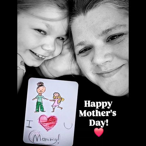 Happy Mother's Day to all the Moms and Mamas and Mommys and Mas and Mums and Mummys and Mumsys and Mimis and MeMaws and Nanas...