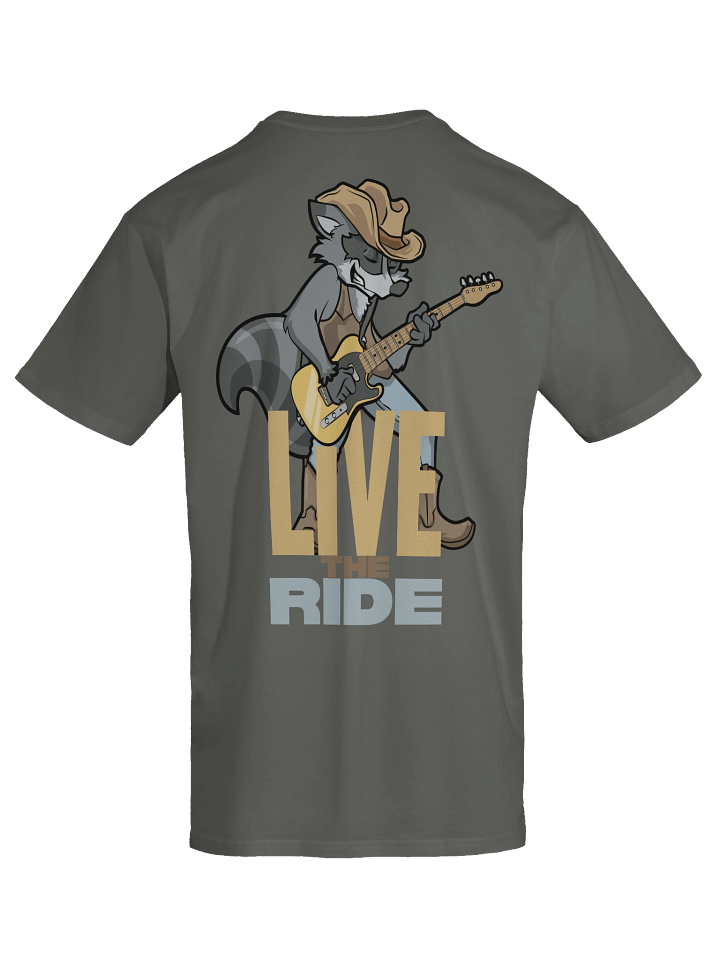 GUILLOVELO RACOON ROCKSTAR TSHIRT product image (1)