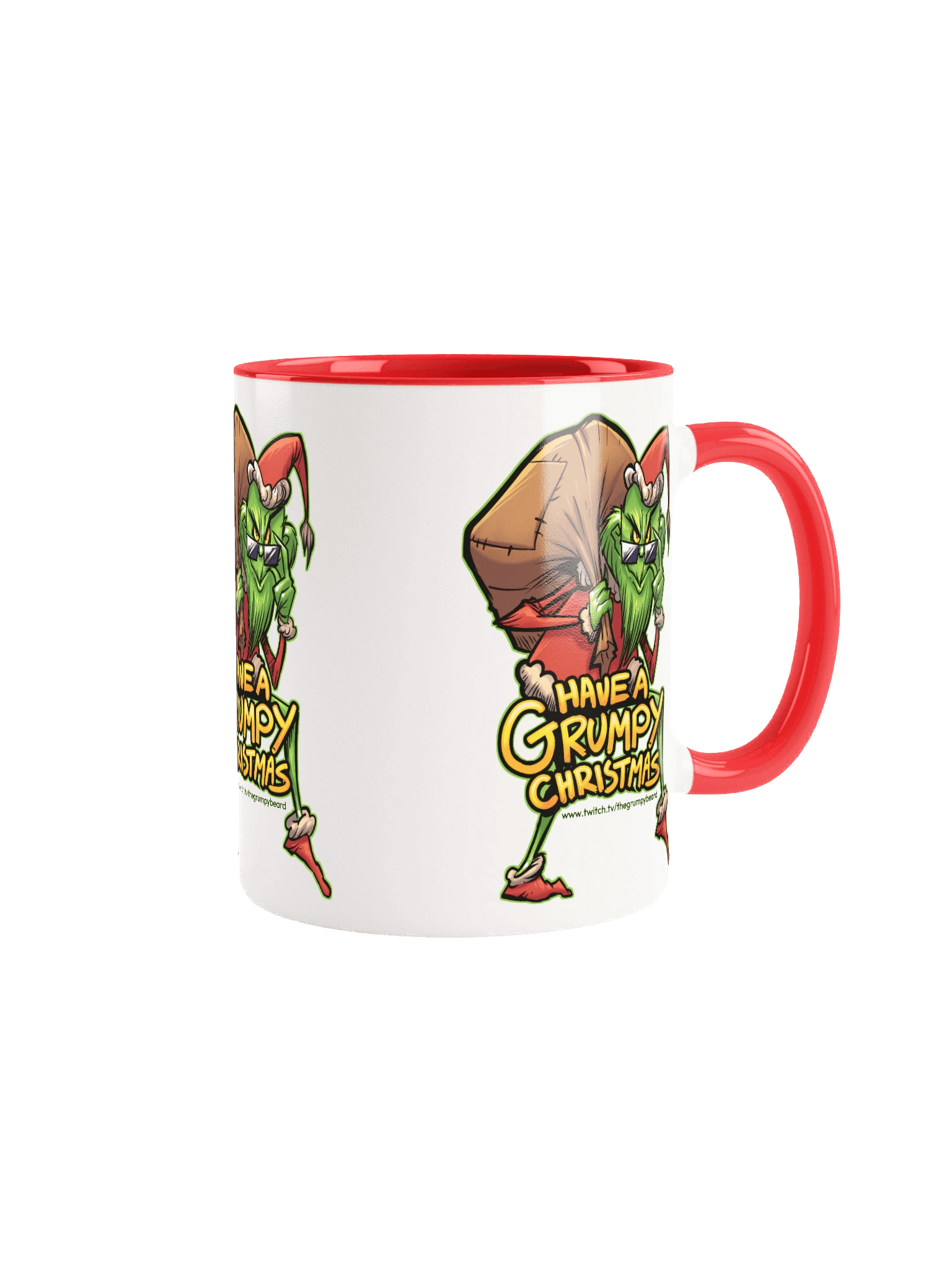 Have A Grumpy Christmas - Ceramic Mug with Color Inside product image (21)