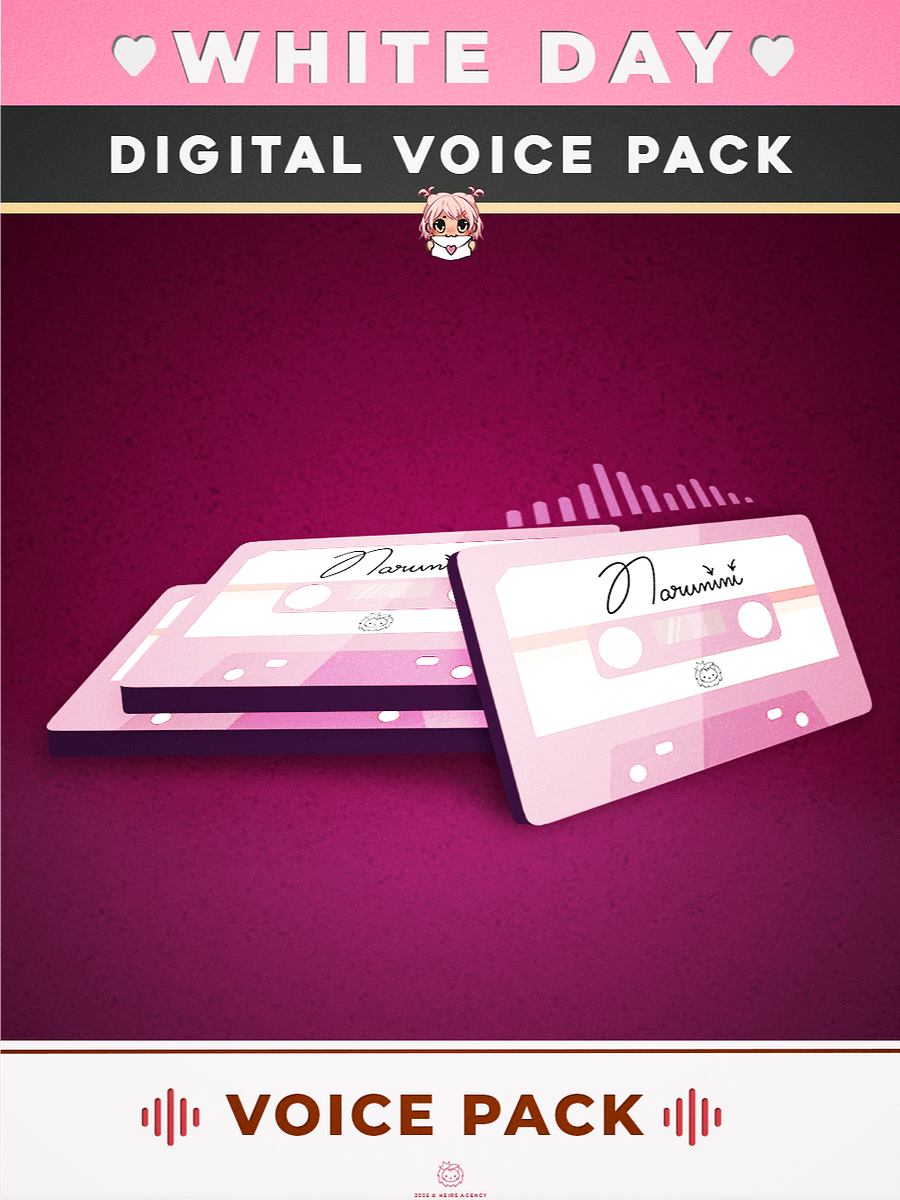 Narunini White Day Voice Pack product image (1)
