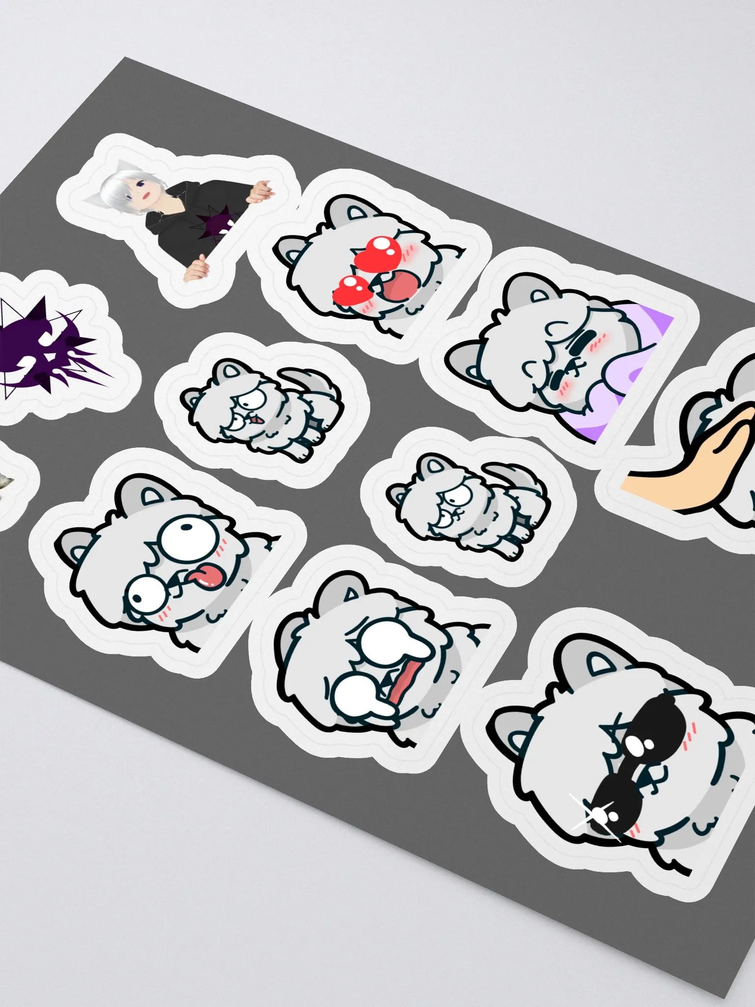 krebno sticker set product image (2)