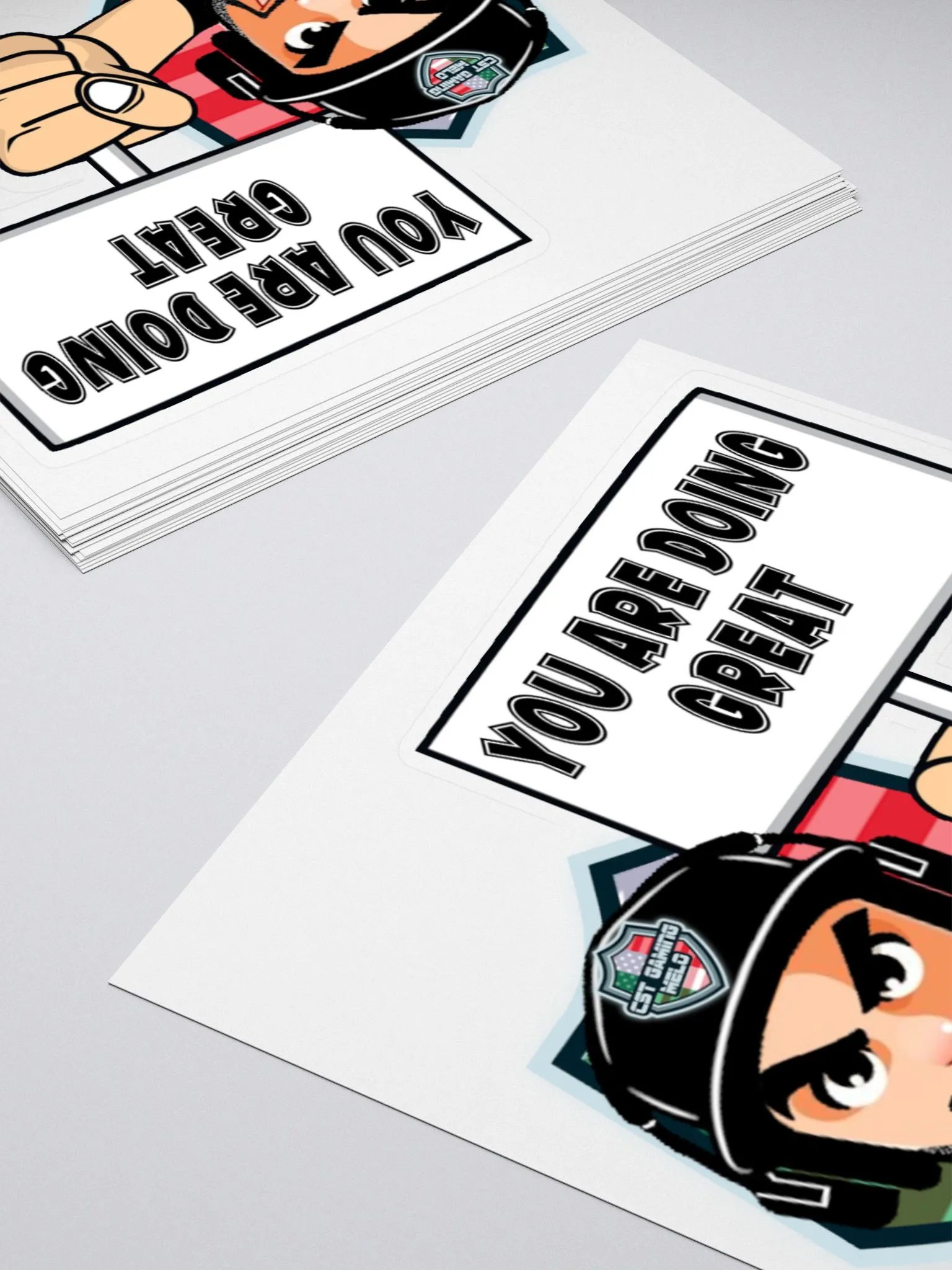 You are doing GREAT sticker product image (4)