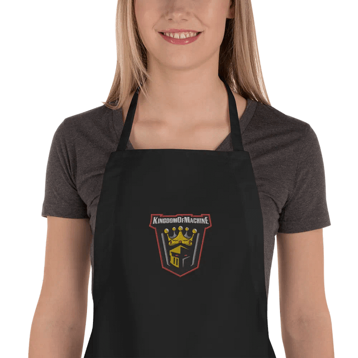 E-Sport embroider apron product image (1)
