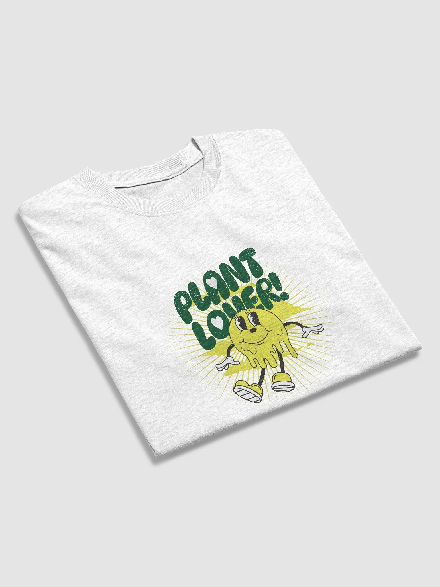 PLANT LOVER Gildan Heavyweight Tshirt- Women's (AVAILABLE IN MULTIPLE COLOURS) product image (2)