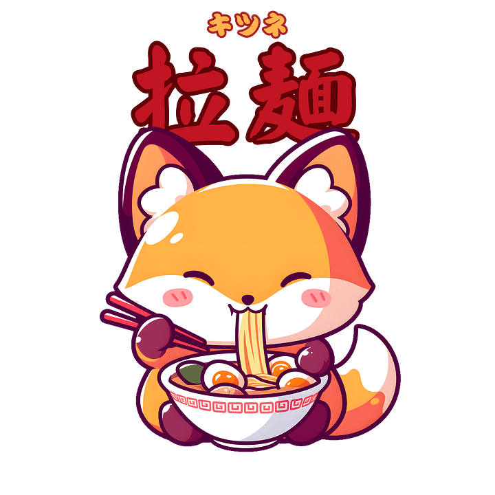 Kawaii Ramen Fox product image (2)