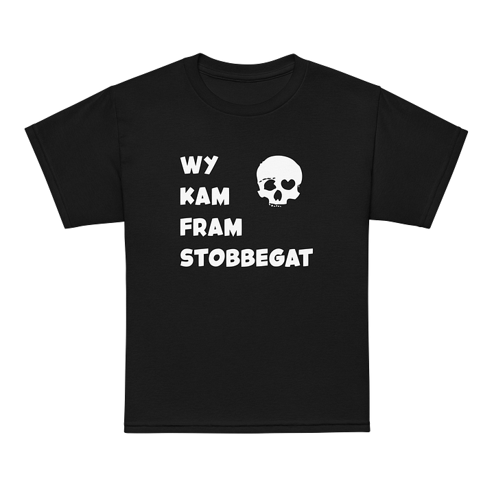 Wy Kam Fram Stobbegat - Kids Shirt product image (1)