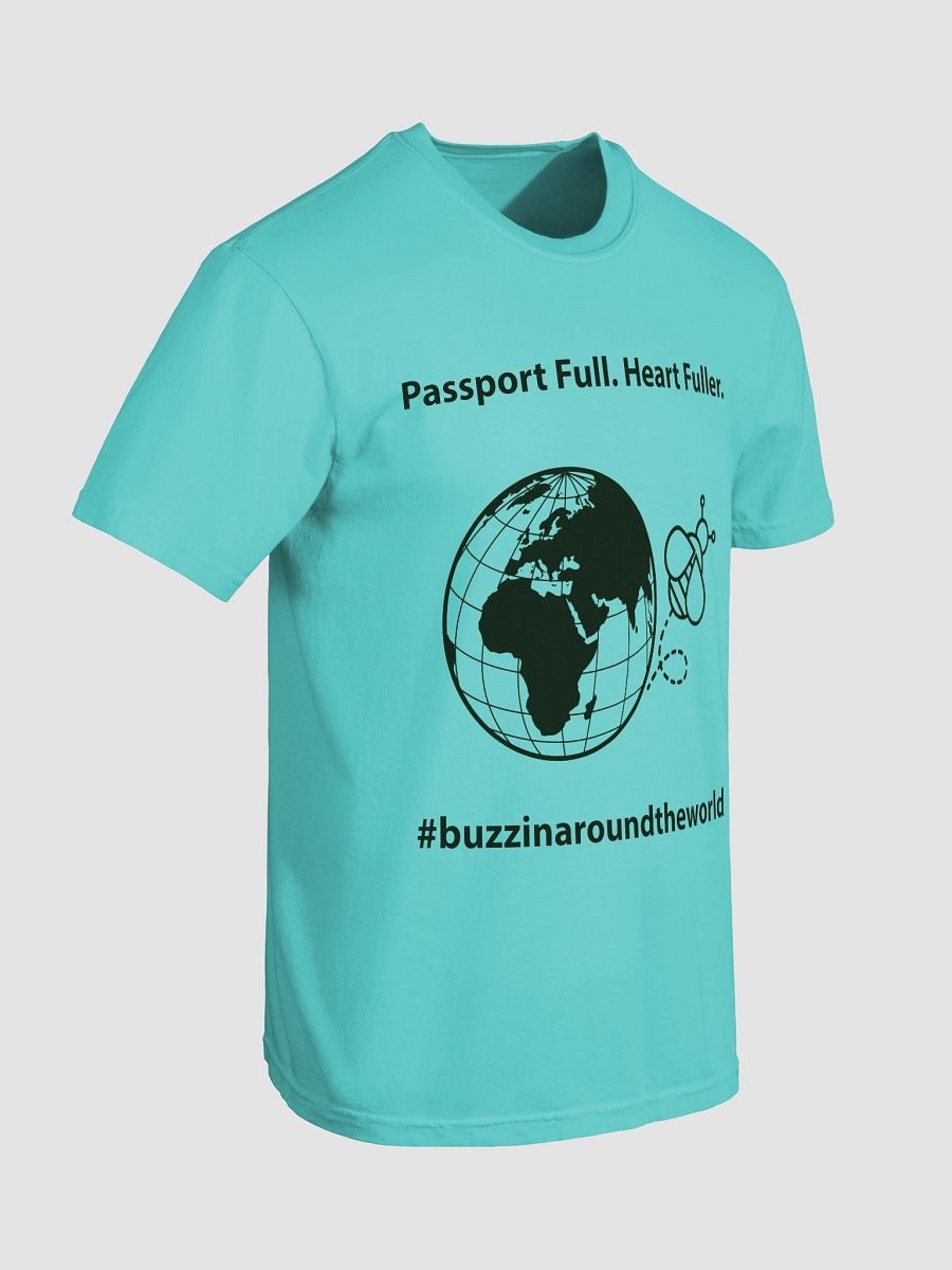 Passport Full. Heart Fuller. - T-Shirt product image (57)