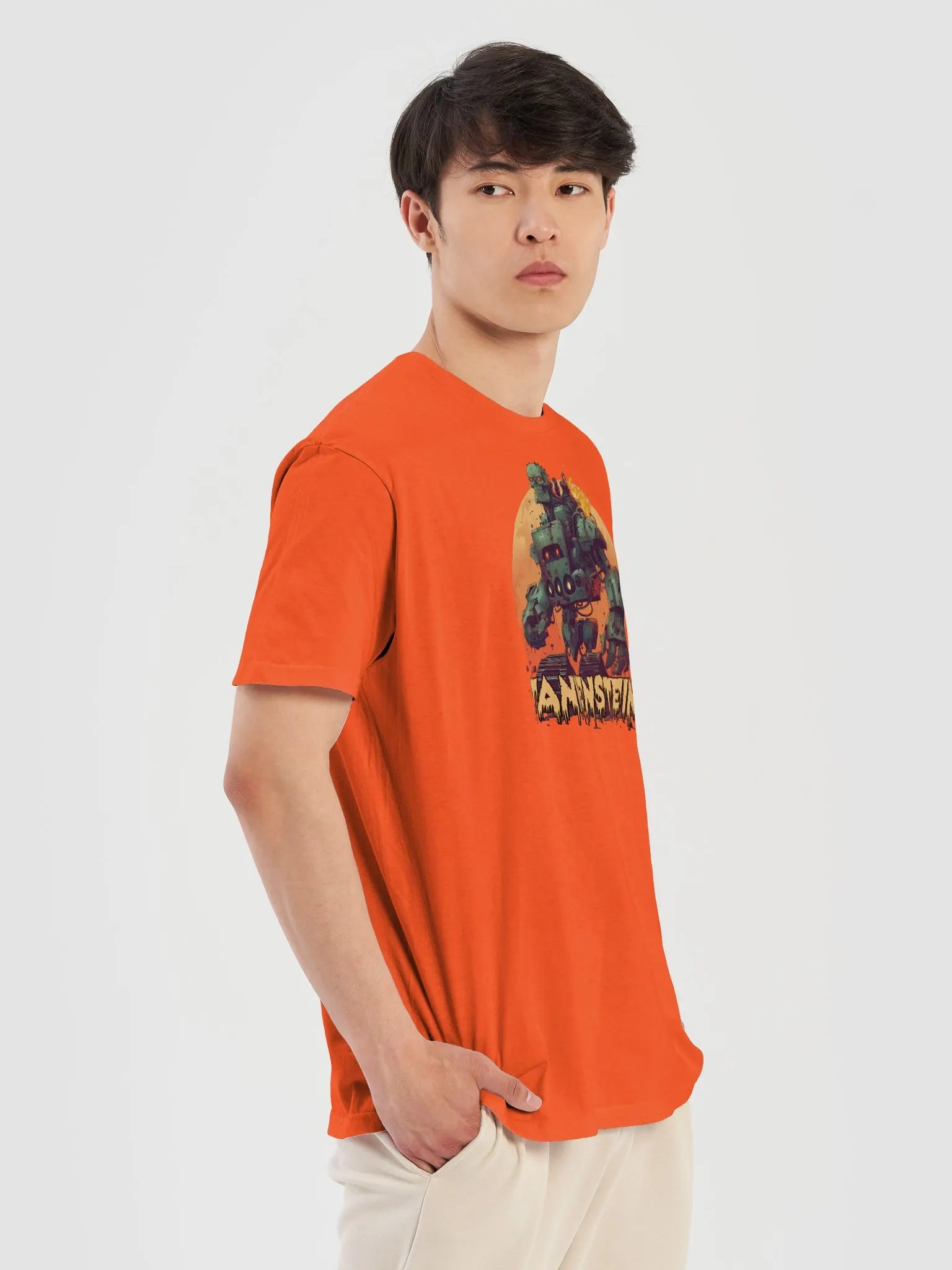 Tankenstein #2 - Gildan 64000 Unisex Softstyle T-shirt product image (5)