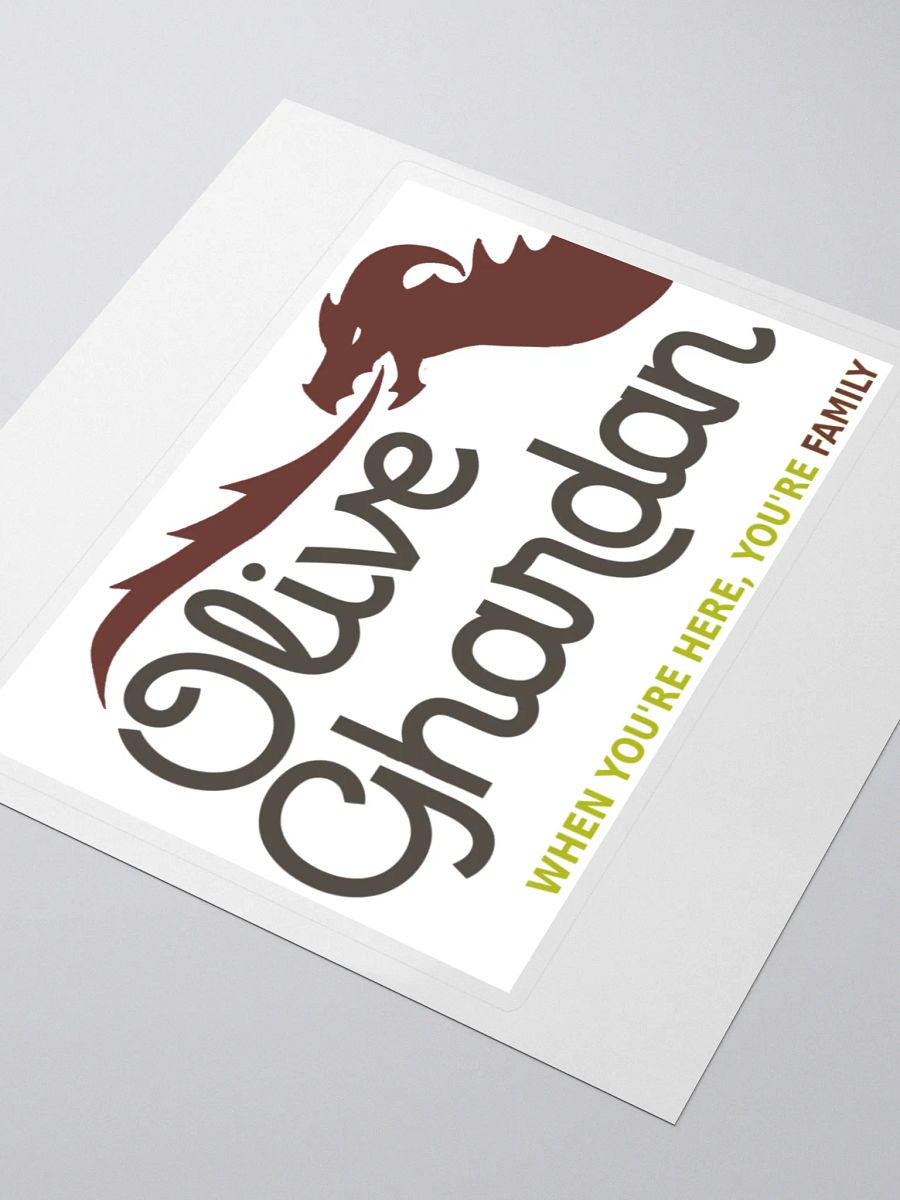 Olive Ghardan sticker product image (3)