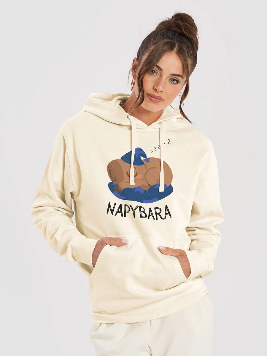Napybara Capybara Sleepytime Adult Hoodie product image (18)