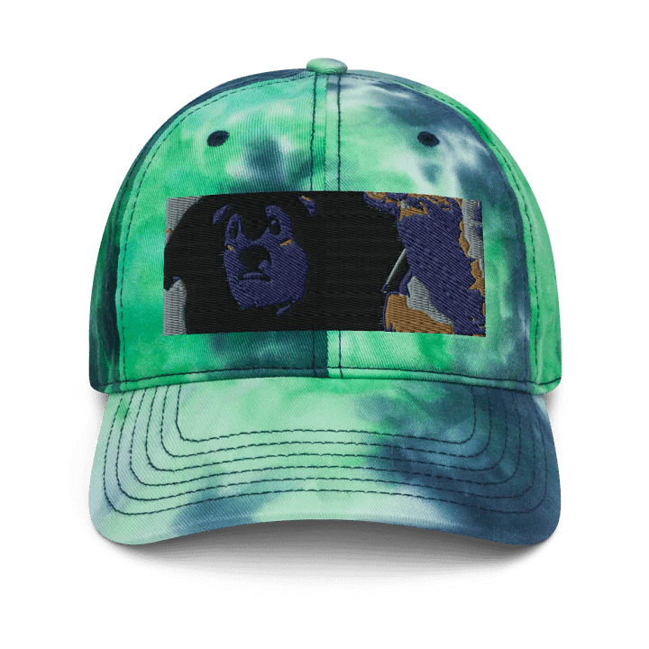 Sonic Tie Dye Hat product image (1)