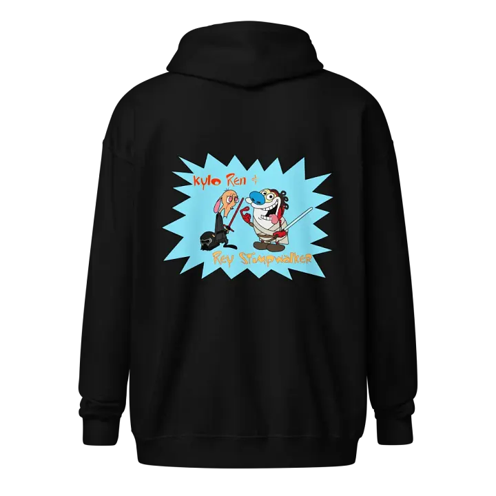 Kylo Ren & Rey Stimpwalker Hoodie product image (1)