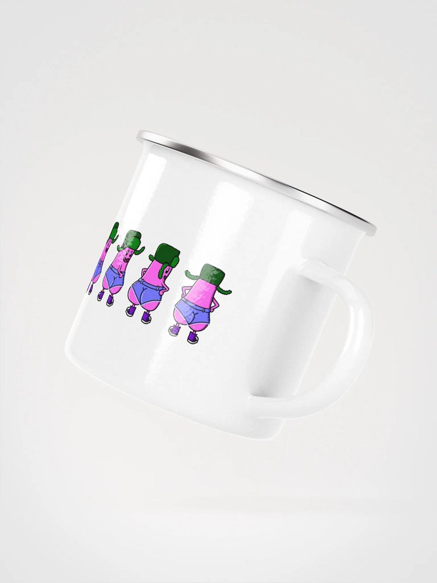 Beanus Wiggle Enamel Mug product image (3)
