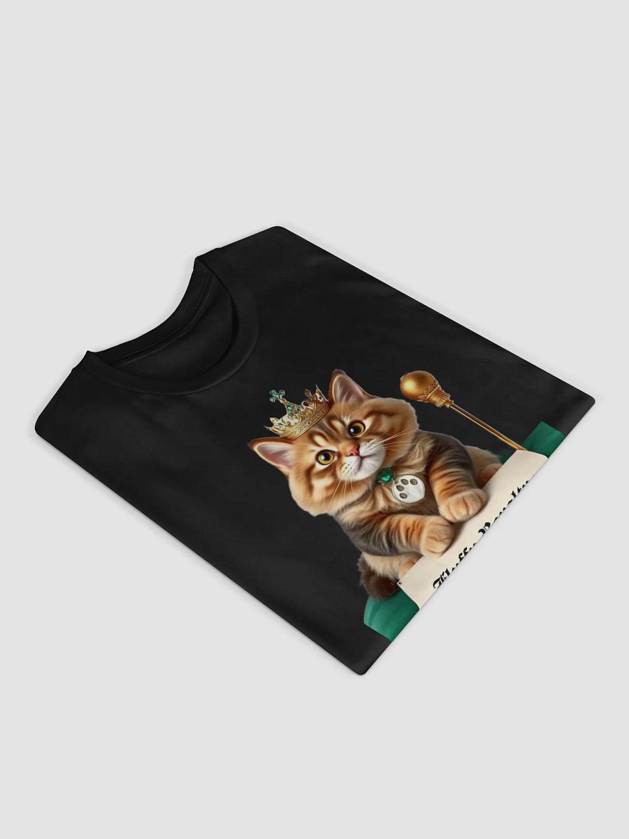 Royal Cat Design Unisex T-Shirt product image (9)