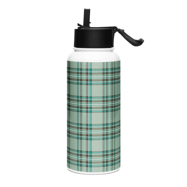 Kelly Tartan Water Bottle product image (2)