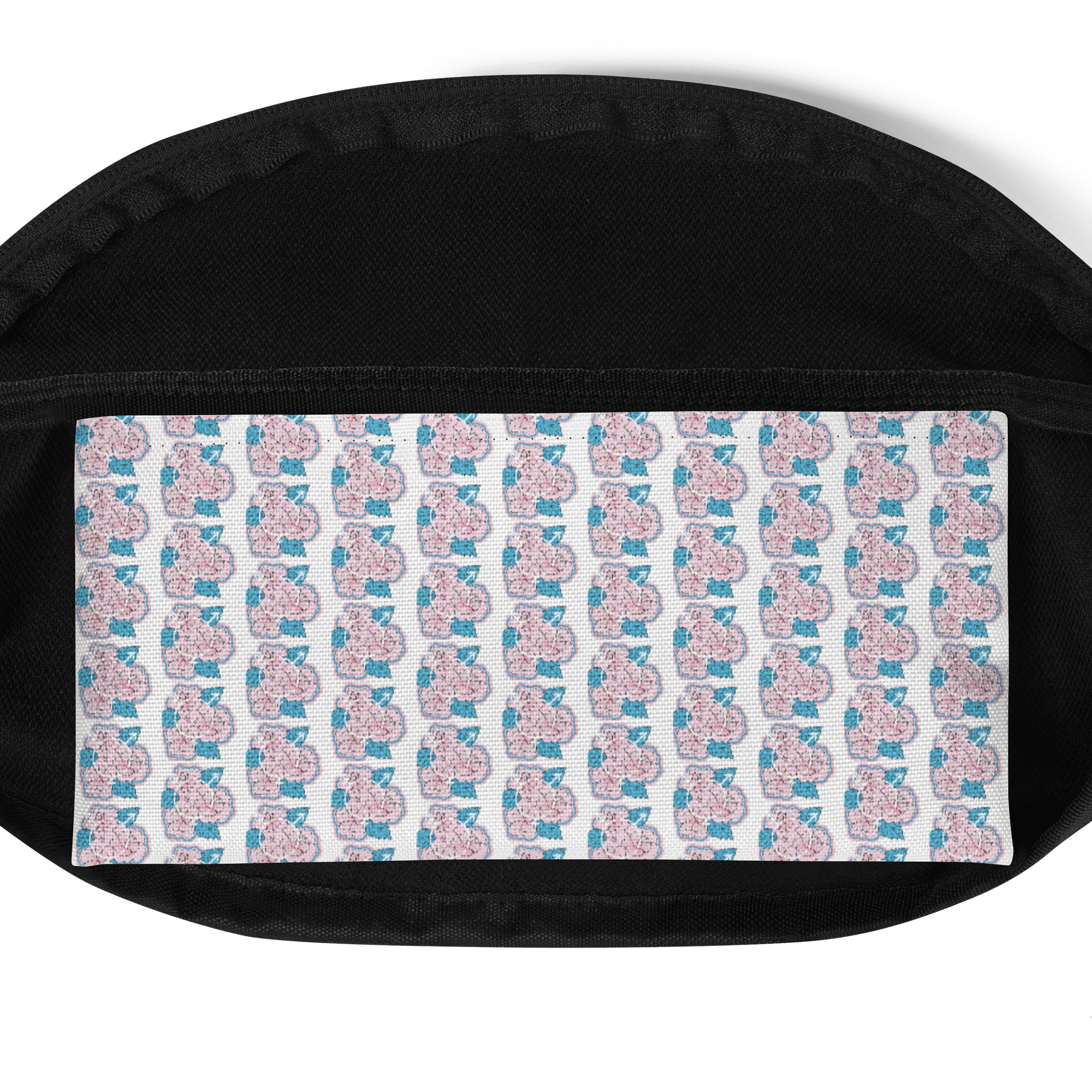 LGBTQIAP2S+ 2025, Trans Flower with Symbol, Bum Bag product image (4)