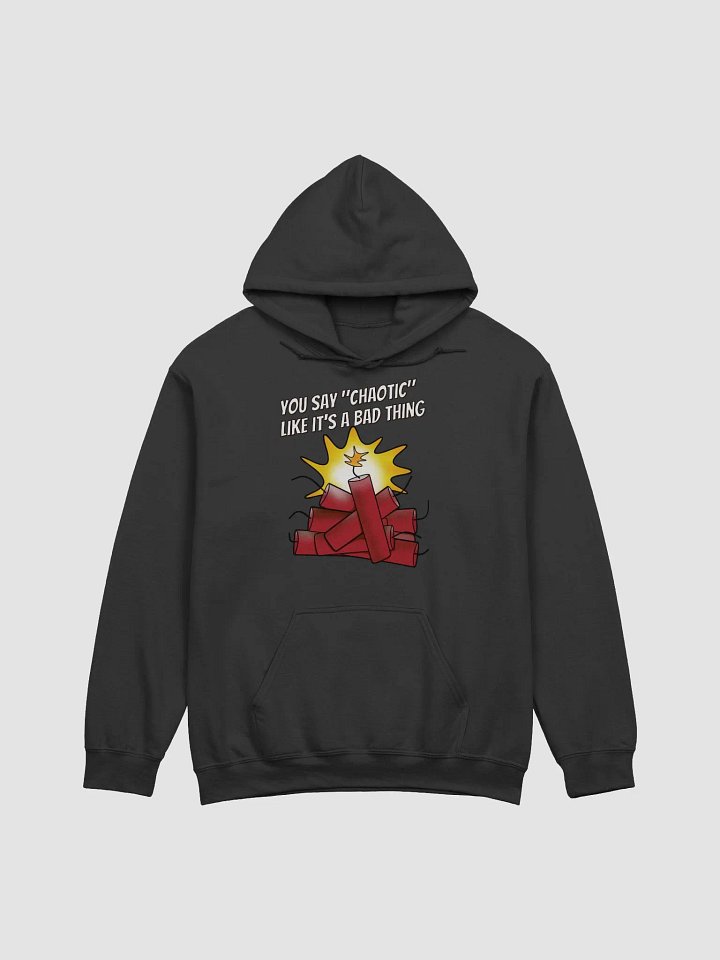 Chaotic Hoodie product image (1)