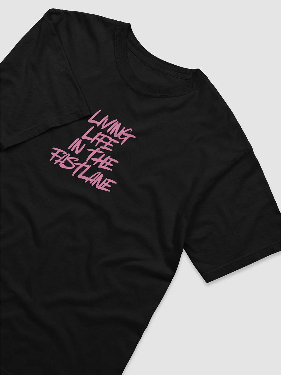 Fast Lane Vibes Tee(PINK) product image (3)