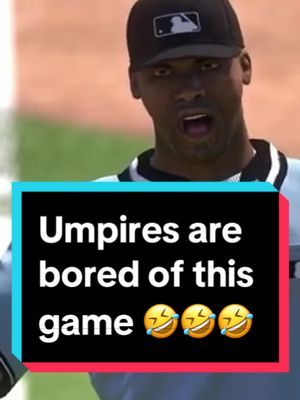 Even the Umpires are bored of this game 🤣🤣🤣 #mlbtheshow23 #theshow23 #theshow22 #mlb #twitch #twitchstream #mlbbaseball #playstation5 #ps5 #ps4 #sds #sandiegostudios #baseballisback #majorleaguebaseball #coop #mlbtheshowcoop #2v2 #3v3 #coach #thesho23 #swingman #swing_man15 #streamer #squadup #twitchstreamer #mlbtheshow #sds #baseball #youtube #gameplay #mlbtheshow23news #fyp #foryou 