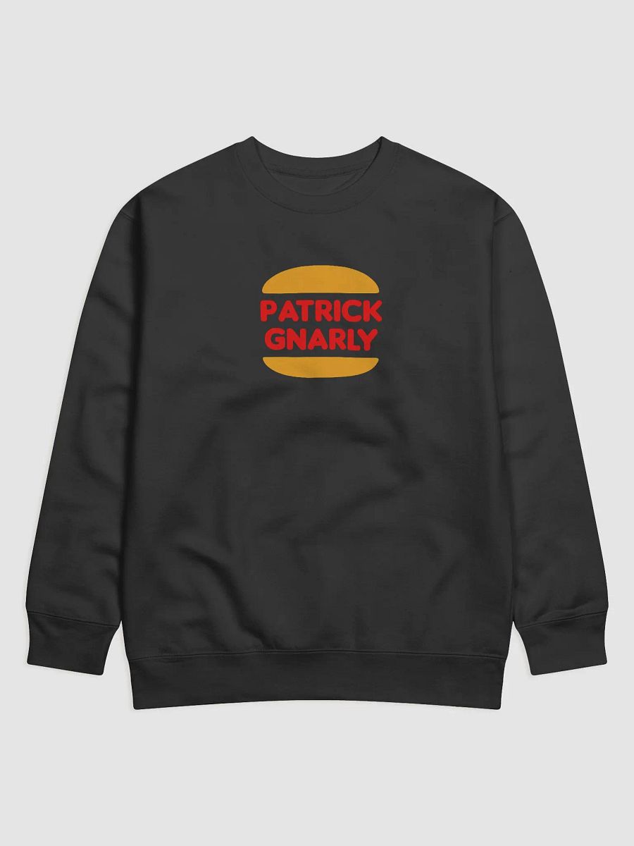 Hamburger Please Sweatshirt product image (1)
