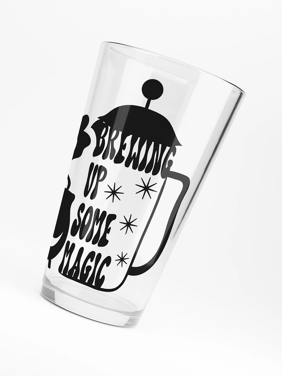 Brewing Up Some Magic Pint Glass product image (6)