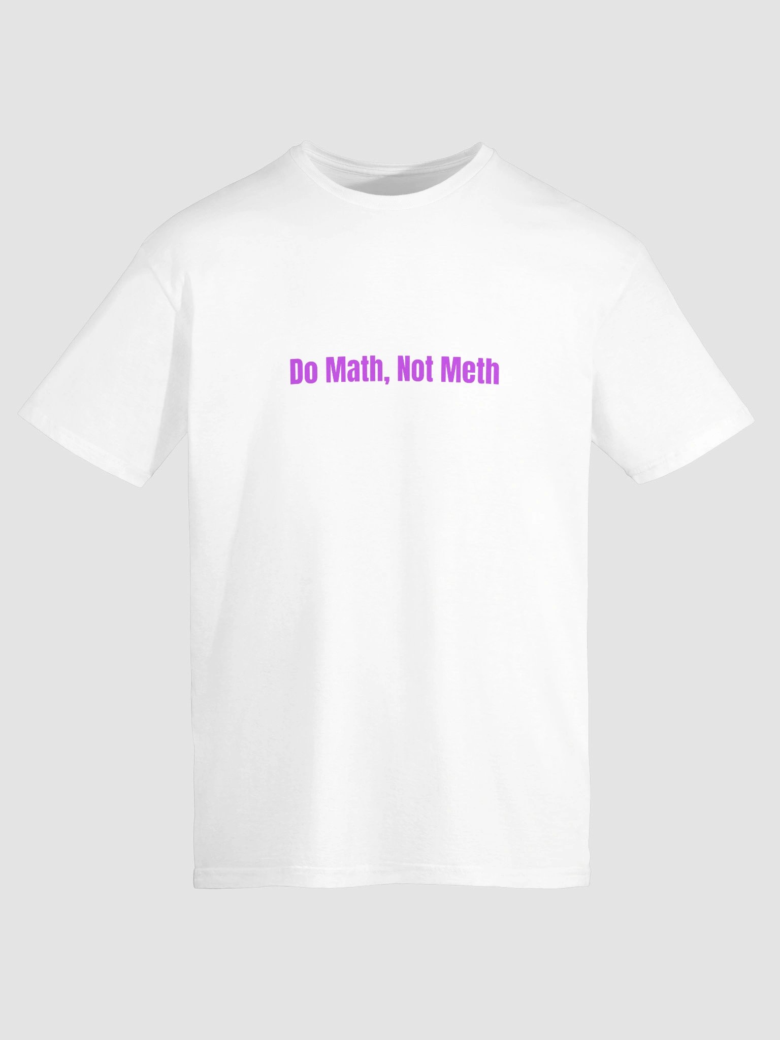 Do Math, Not Meth product image (9)