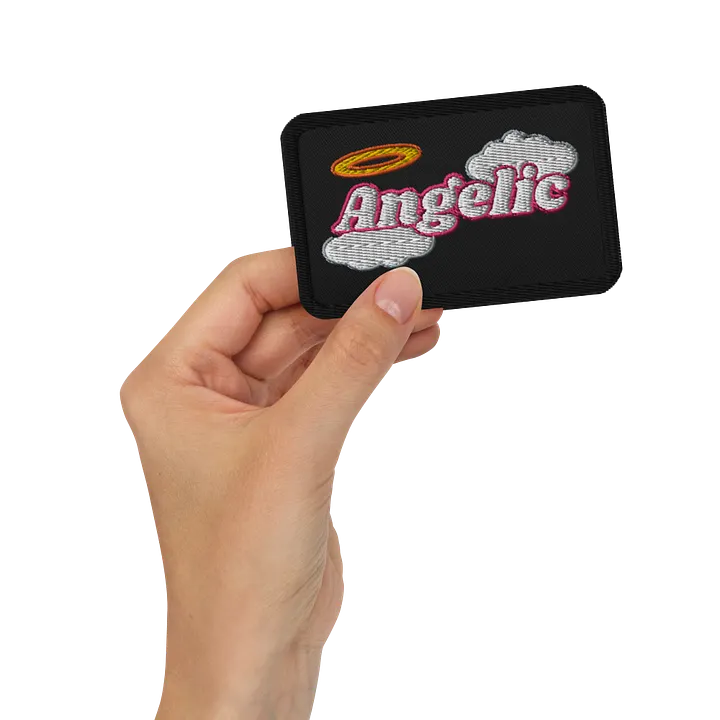 Angelic Embroidered Patch product image (1)