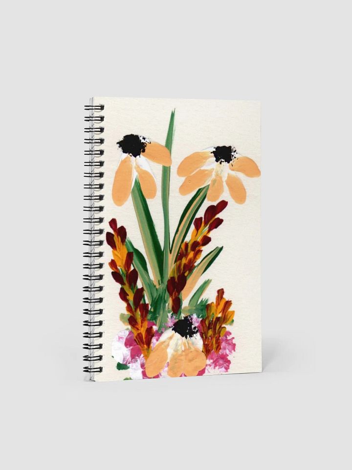 Daisy Blossom Bliss Spiral Notebook product image (2)