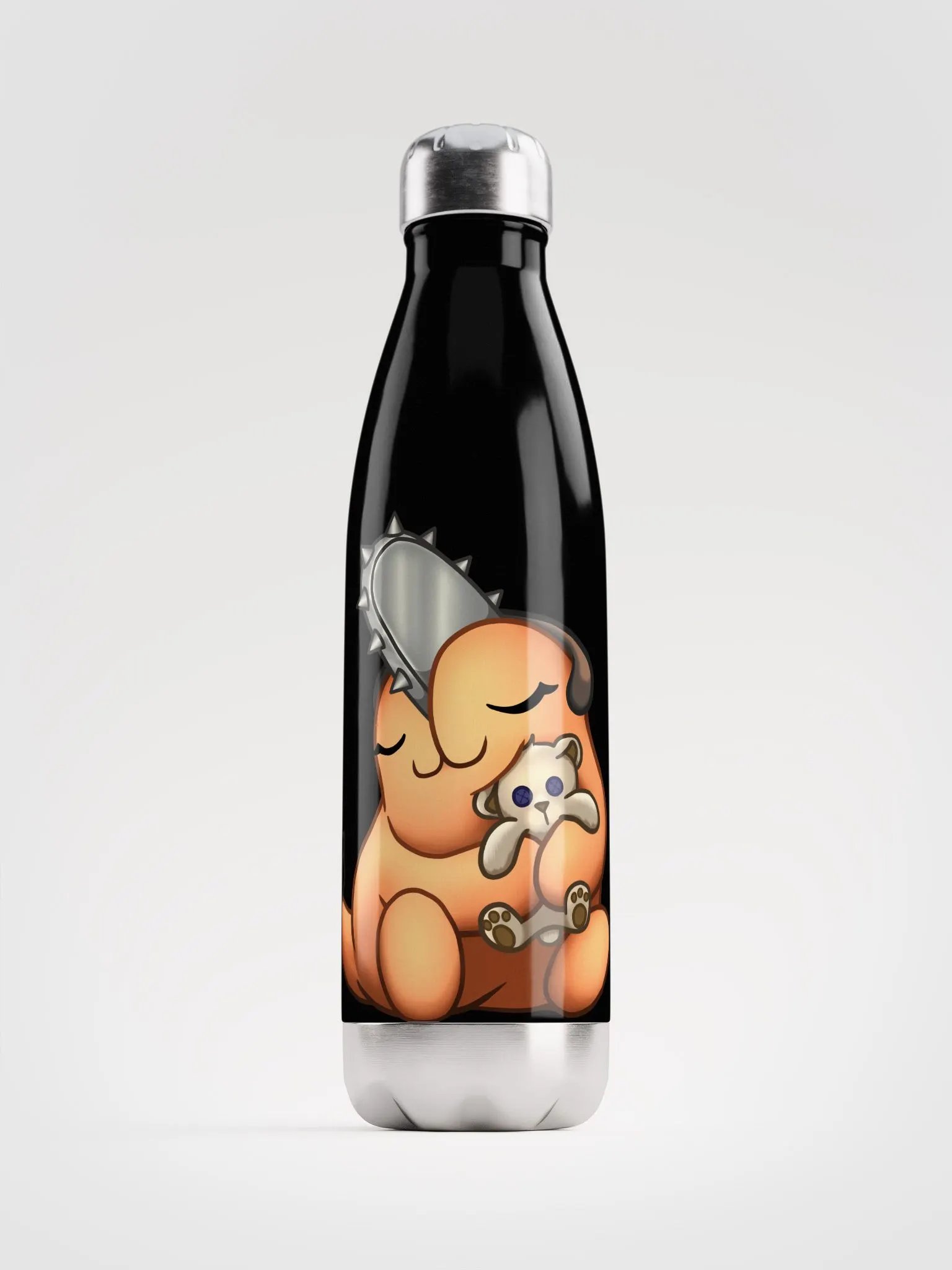 Stahl Kuschel Trinkflasche product image (1)