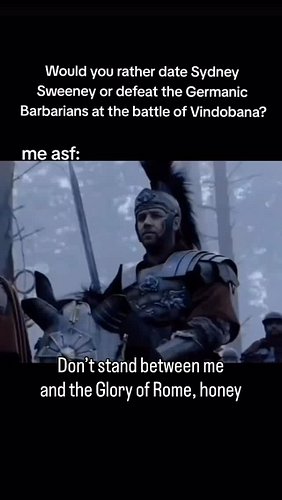 Flor the Glory of Rome!!

#historymemes #romememes #romanempire #roma #rome #romanlegion #romaaeternavictrix #legions #histor...