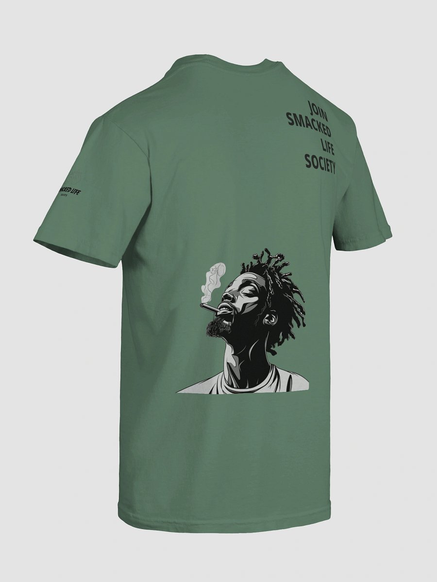 “Smacked Vibes, Low Stress” Stoner Tee product image (96)