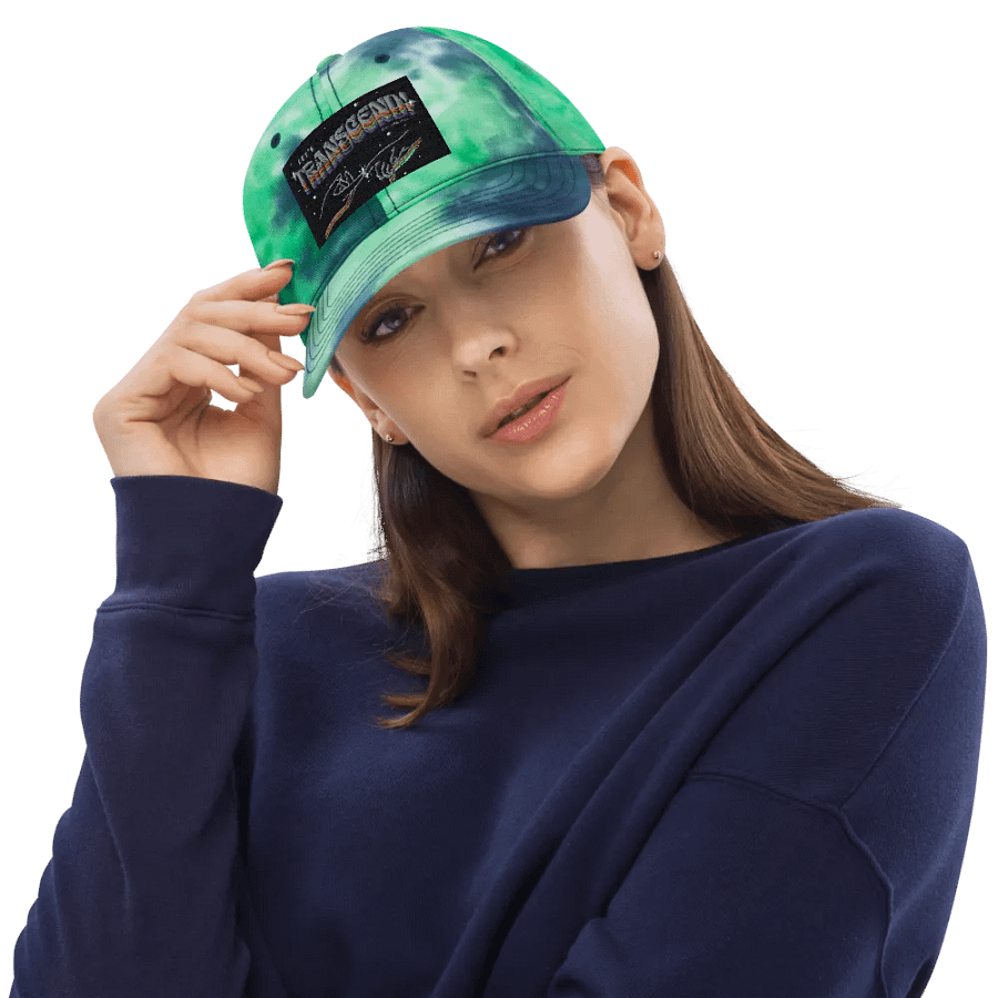 Let's Transcend Tie Dye Hat! product image (3)