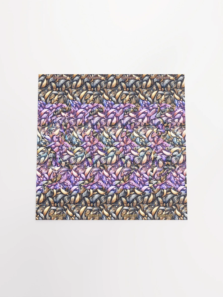 Swirls - 3D Stereogram Poster product image (16)