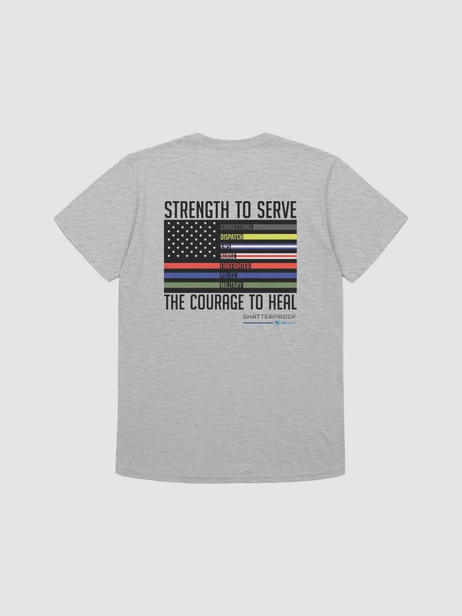 SP - Strength to Serve Flag product image (3)