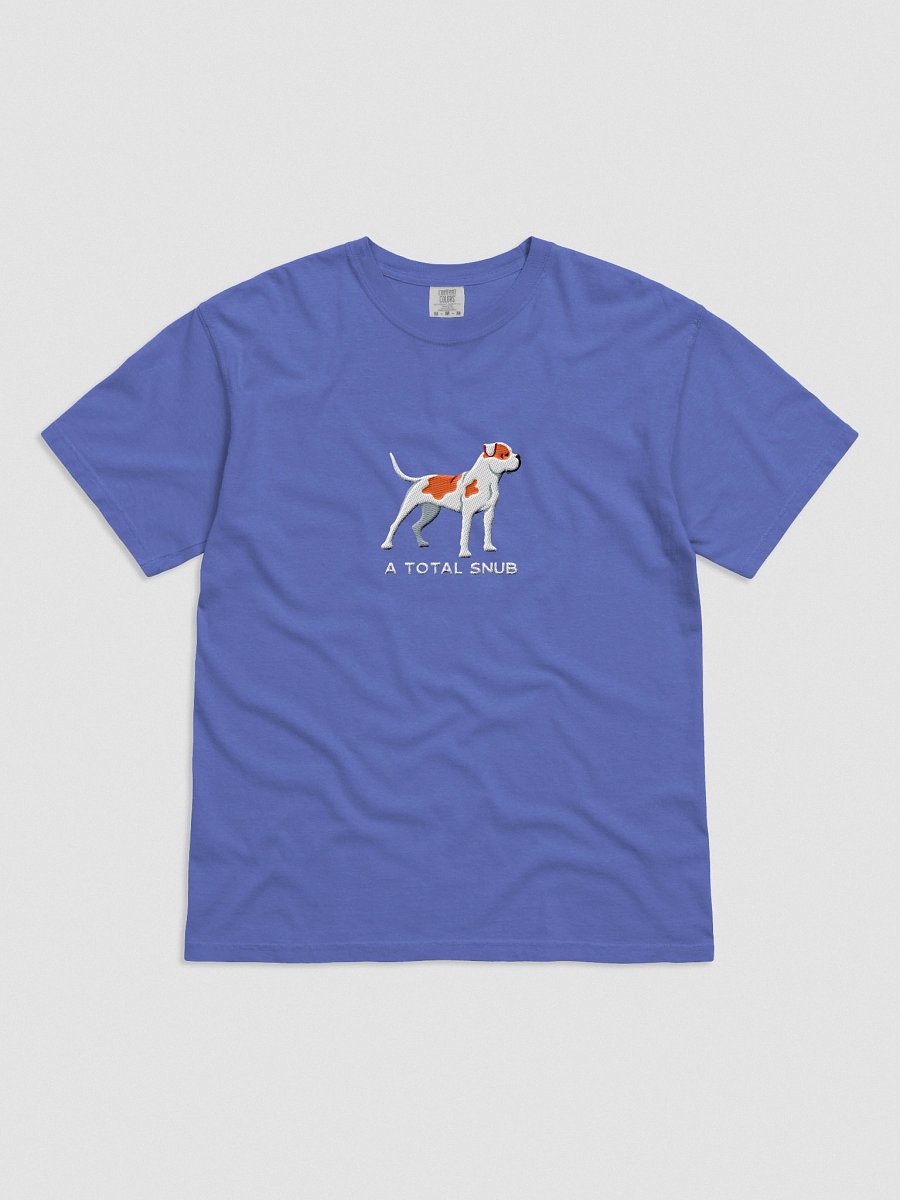 A Total Snub T-Shirt(Embroidered) of an American Bulldog(Red) product image (41)